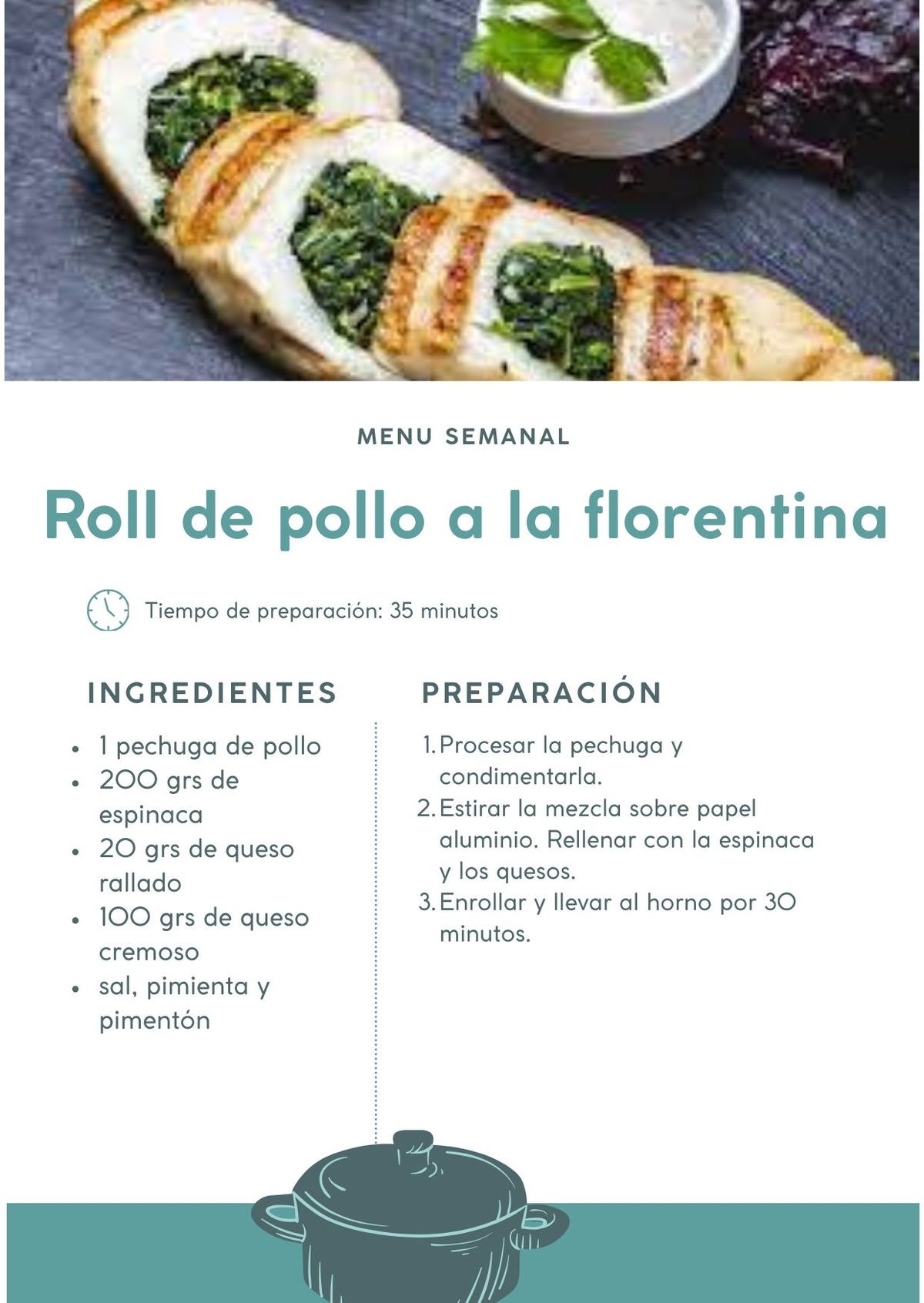 El roll de pollo a la florentina es una excelente opción para hacer en casa, ya que es sencillo y económico. El roll de pollo a la florentina es una excelente opción para hacer en casa, ya que es sencillo y económico.