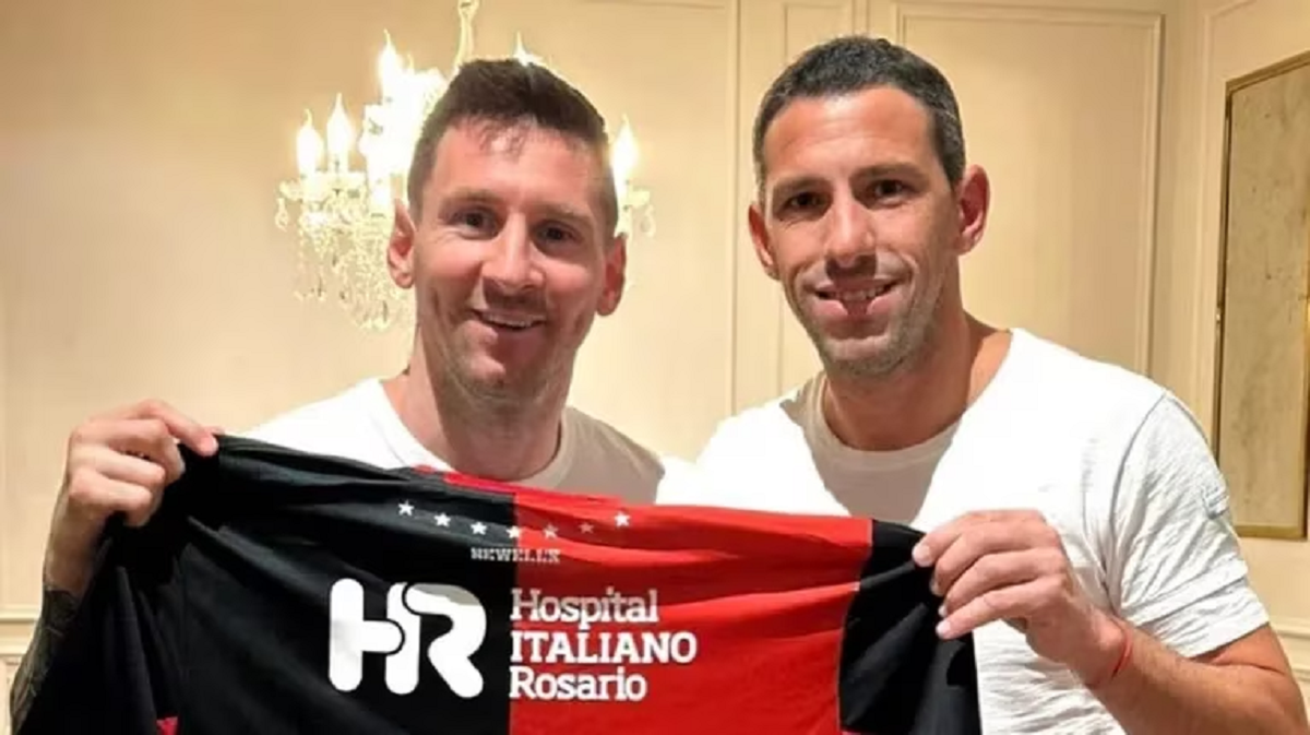 Lionel Messi es uno de los invitados a la despedida de Maxi Rodríguez que se llevará a cabo en el estadio de Newell's.