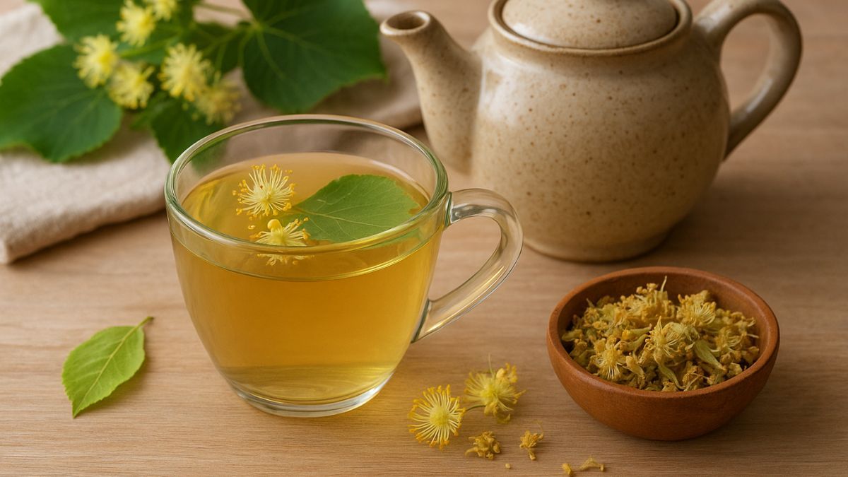 Tomar té de tilo.