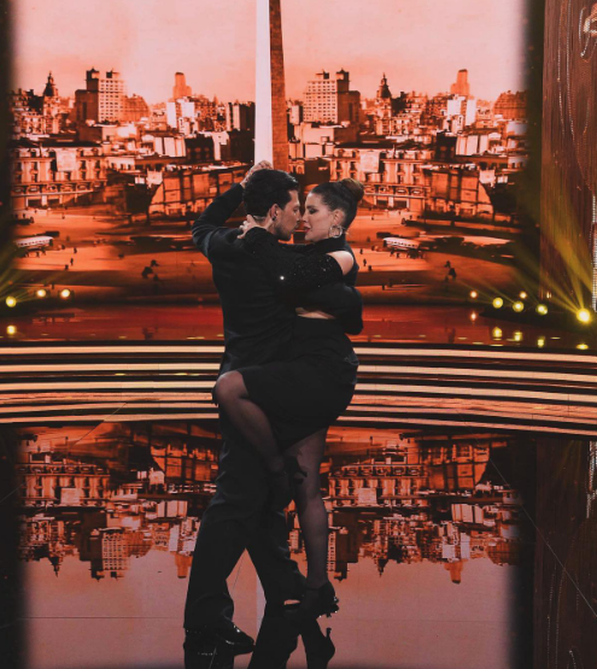 Wanda Nara participó del “Bailando con las estrellas” en Italia. Wanda Nara participó del “Bailando con las estrellas” en Italia.