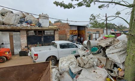 El local comercial de La guardia quedó clausurado. El local comercial de La guardia quedó clausurado.