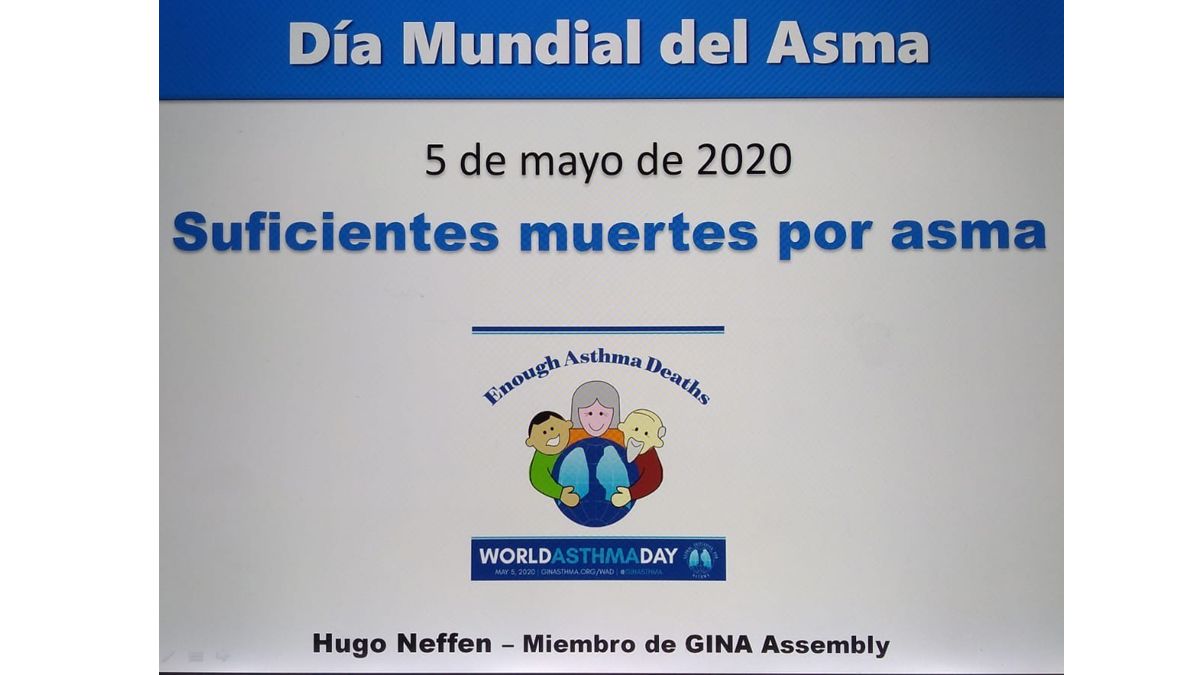 El 5 de mayo se celebra el D&iacute;a Mundial del Asma.