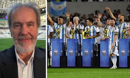 Gonzalo Bonadeo, en su columna semanal en AIRE, se refirió al nivel que alcanzó el equipo de Lionel Scaloni tras la consagración en Qatar. Gonzalo Bonadeo, en su columna semanal en AIRE, se refirió al nivel que alcanzó el equipo de Lionel Scaloni tras la consagración en Qatar.