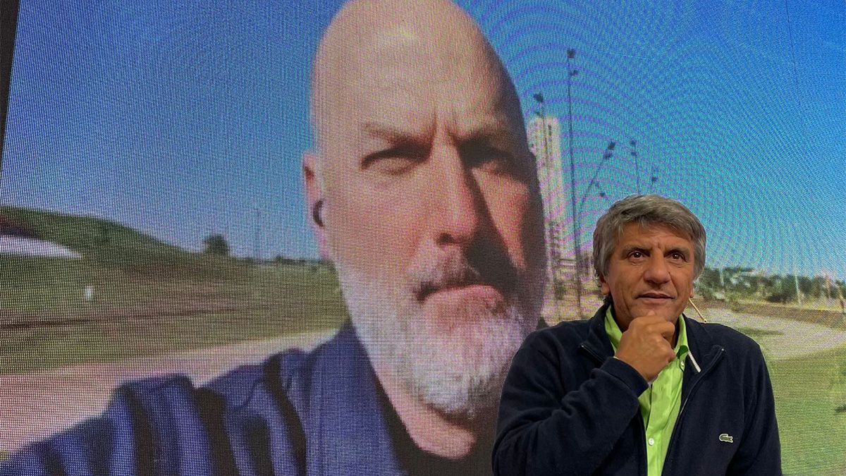 Repetto habló del tenso momento que se vive en la central nuclear más grande de Europa.