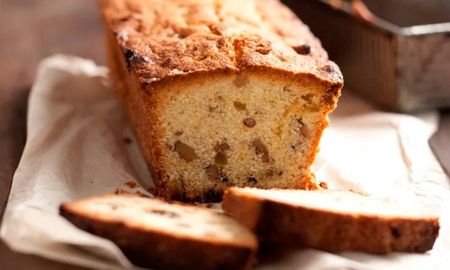 Budín inglés, un manjar para la merienda con la receta de Maru Botana. Budín inglés, un manjar para la merienda con la receta de Maru Botana.