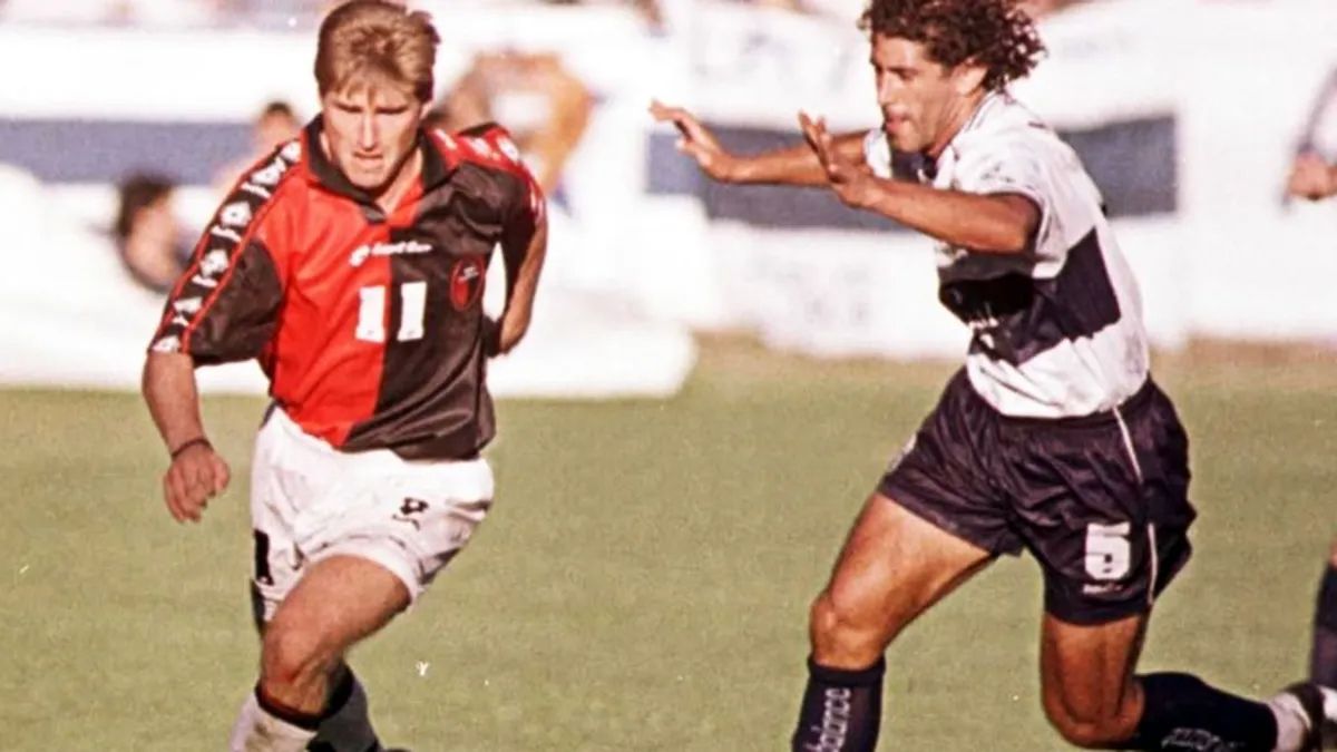 Claudio Enría y Marcelo Gómez