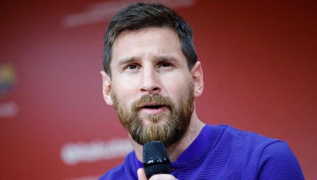 Messi: “Trataremos de ganar todo lo que jugamos”