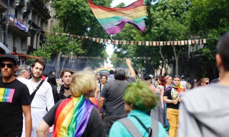 El presidente publicó un mensaje en su cuenta de Twitter, donde invitó a celebrar el amor en libertad y sin miedo. El presidente publicó un mensaje en su cuenta de Twitter, donde invitó a celebrar el amor en libertad y sin miedo.