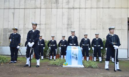 El cementerio de El Salvador, en Rosario, alberga los restos de Santiago Gallo, caído en Malvinas. El cementerio de El Salvador, en Rosario, alberga los restos de Santiago Gallo, caído en Malvinas.