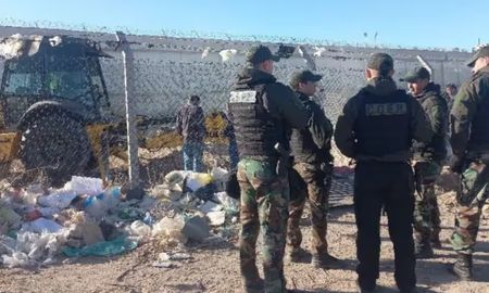 Se descubrió un túnel de más de 300 metros junto a una cárcel en Río Negro. Se descubrió un túnel de más de 300 metros junto a una cárcel en Río Negro.