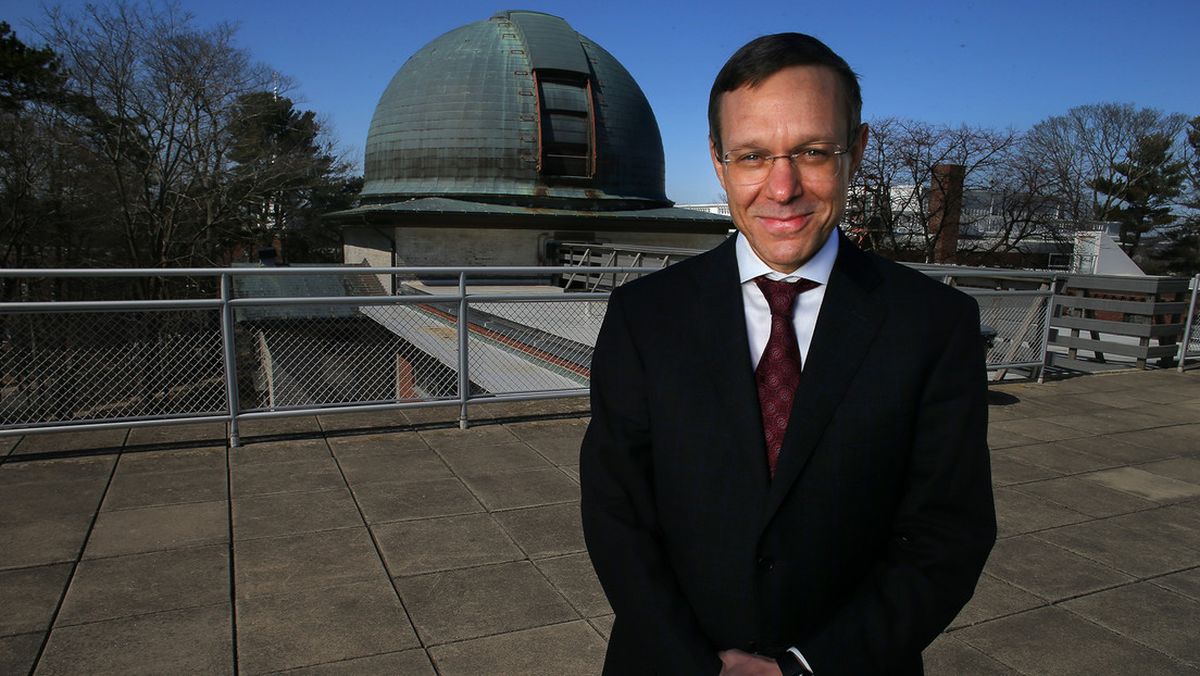 El astrofísico Avi Loeb. El astrofísico Avi Loeb.