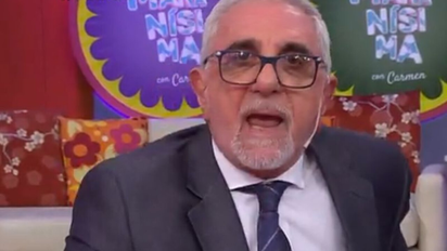 Tras el escándalo, Ricardo Canaletti no fue al programa de Carmen Barbieri: ¿qué le pasó?