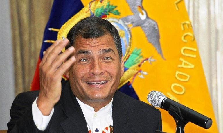 Declararán Huésped de Honor a Rafael Correa