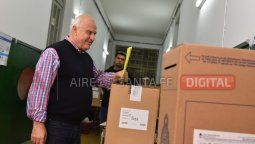 Votó Miguel Lifschitz: “Esperemos que para octubre haya más debate” Votó Miguel Lifschitz: “Esperemos que para octubre haya más debate”