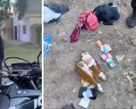 El ladrón fue detenido en barrio Barranquitas Oeste. El ladrón fue detenido en barrio Barranquitas Oeste.