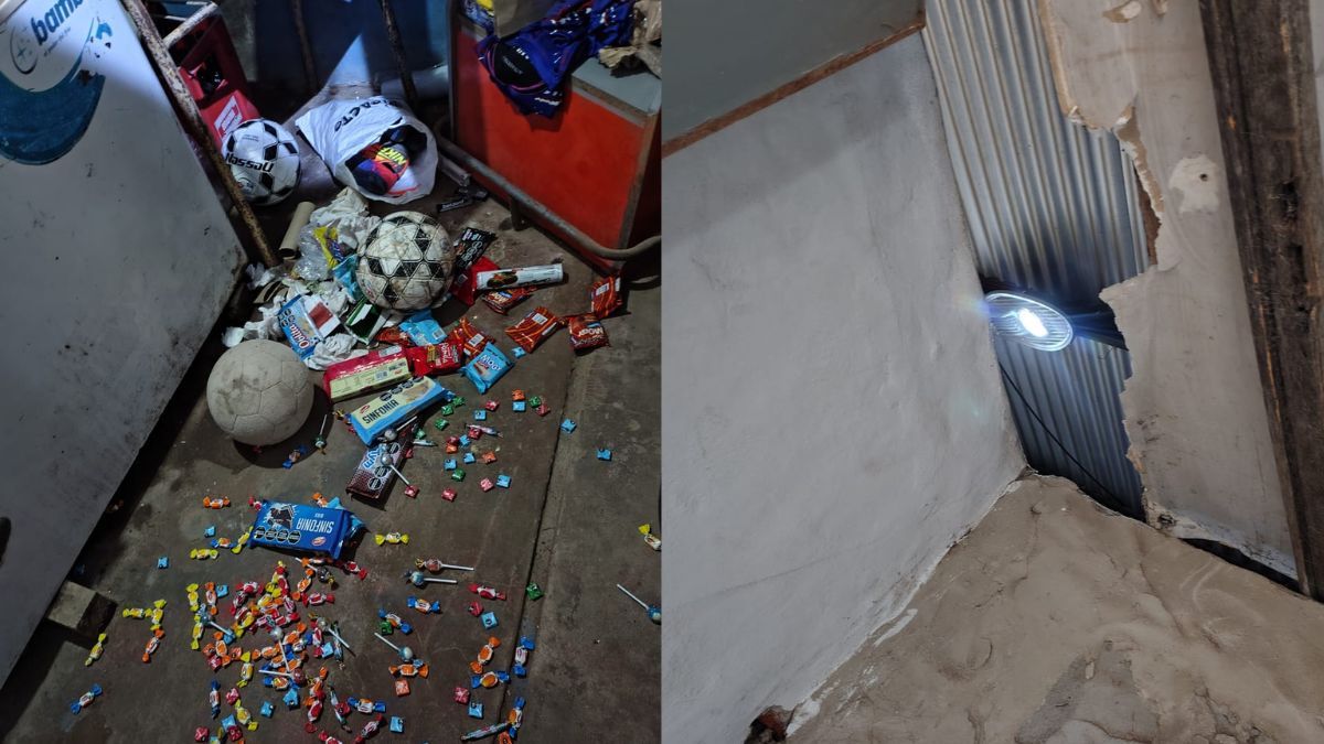 Robaron dos veces en 15 días en el club Los Piratitas de Santo Tomé.