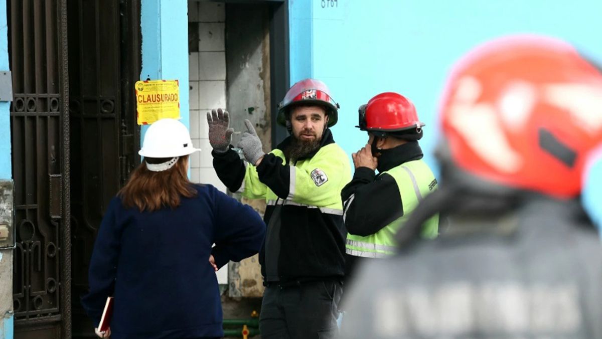 Derrumbe en Floresta: encuentran el cuerpo de la mujer que estaba desaparecida