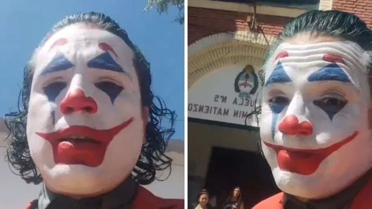 La delegada del establecimiento explicó que cubrirse el rostro impide emitir el voto por motivos de identidad.