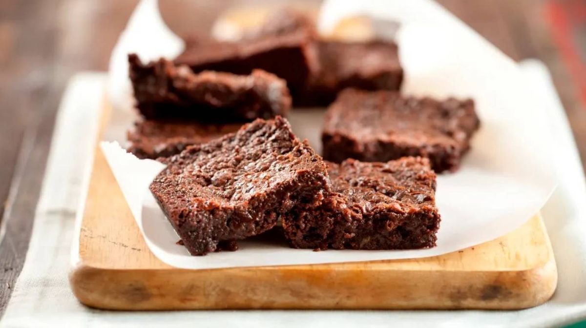 Brownies exprés, by Maru Botana. Brownies exprés, by Maru Botana.