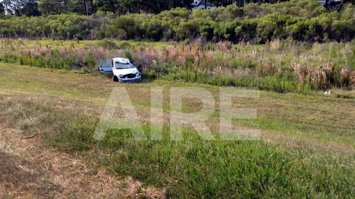 El incidente ocurrió en el kilómetro 152