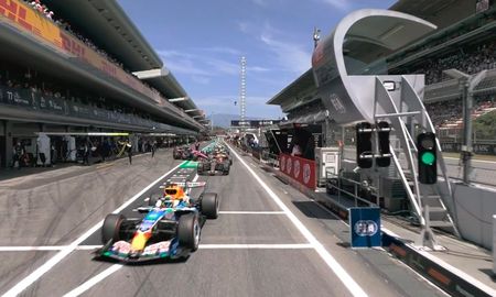 Franco Colapinto quiere volver a sumar puntos en el Gran Premio de Barcelona. Franco Colapinto quiere volver a sumar puntos en el Gran Premio de Barcelona.