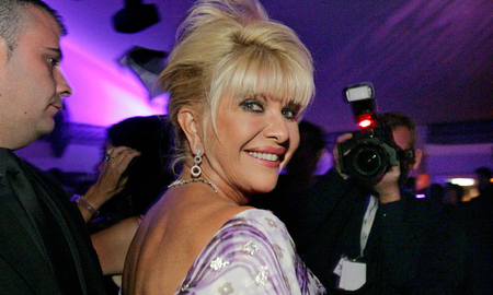 Murió Ivana Trump, la primera esposa del expresidente Donald Trump Murió Ivana Trump, la primera esposa del expresidente Donald Trump