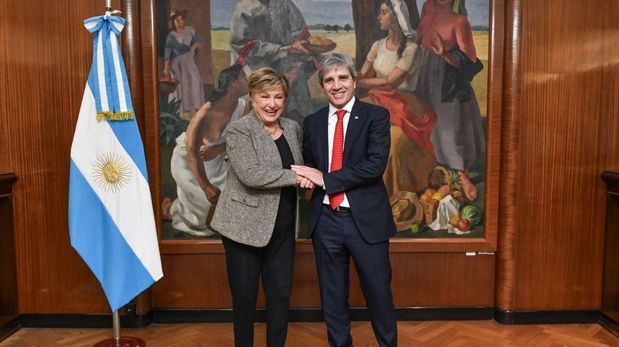 Qué dijo Georgieva sobre la economía argentina: elmensaje que llevó el FMI a Milei