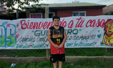 Recreo: la bienvenida que recibió Jonás por parte de sus seres queridos Recreo: la bienvenida que recibió Jonás por parte de sus seres queridos