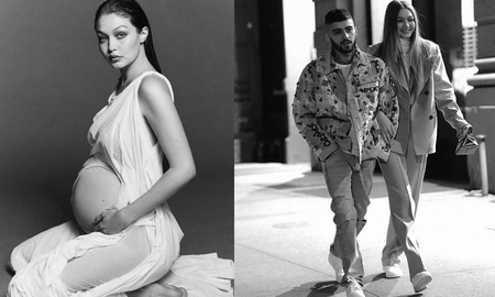 Nació la hija de Gigi Hadid y Zayn Malik Nació la hija de Gigi Hadid y Zayn Malik