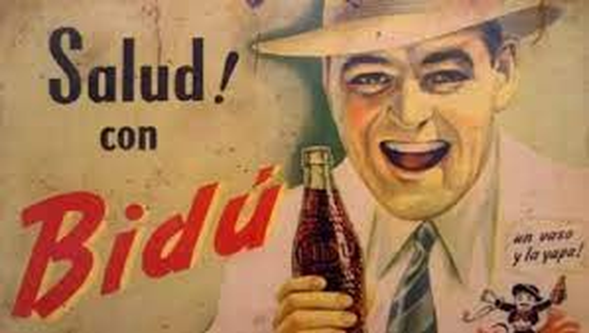 Bidú Cola, la gaseosa argentina que le compitió a Coca-Cola. Bidú Cola, la gaseosa argentina que le compitió a Coca-Cola.