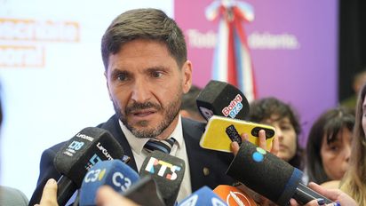 Maximiliano Pullaro tras el ataque armado en la escuela de San Cristóbal: 