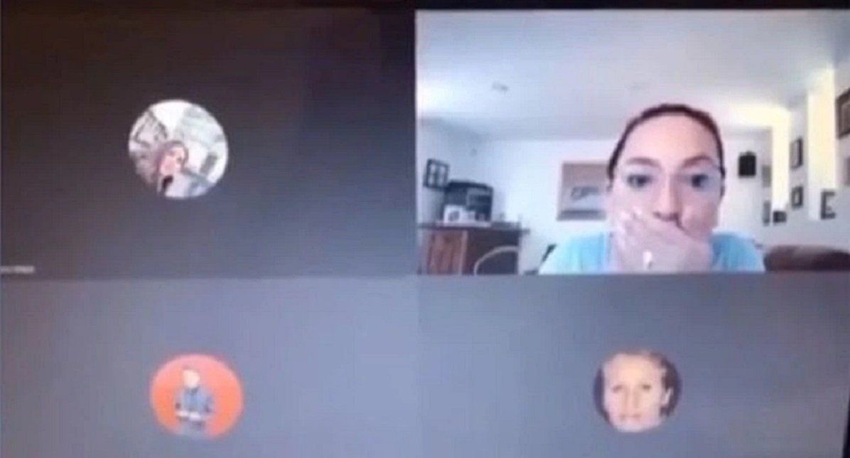 Una profesora olvidó apagar el micrófono y llamó burros a sus alumnos en plena clase por zoom