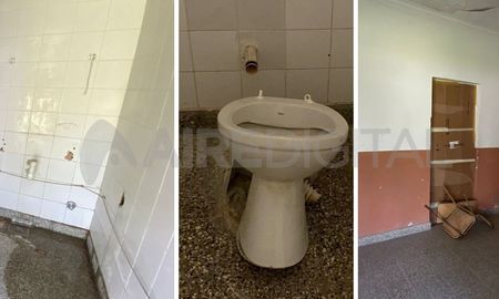 Robo y destrozos en la Escuela Combate del Quebracho. Robo y destrozos en la Escuela Combate del Quebracho.