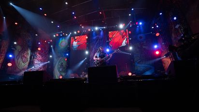 La Renga hizo temblar Santa Fe: postales únicas de una noche histórica en Colón