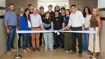 Abre Escuela: se inauguraron obras por $150 millones en la Escuela Nicolás Avellaneda de Santa Fe