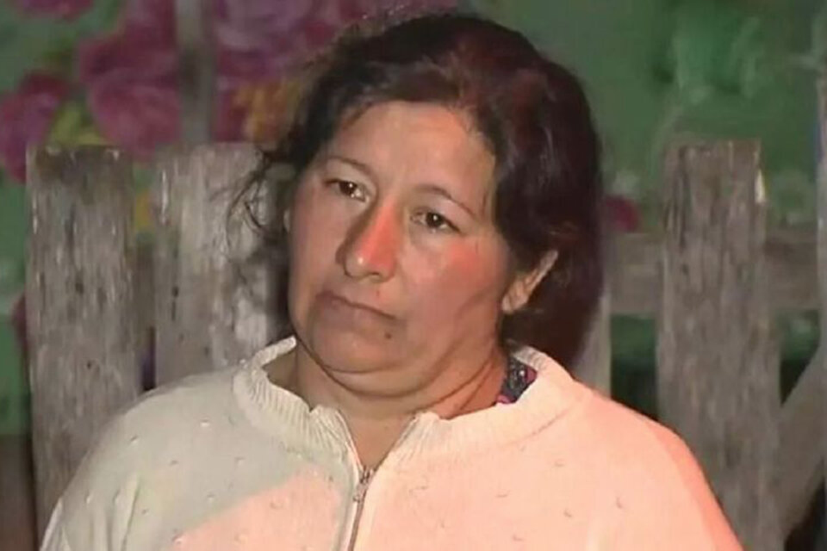 Laudelina Peña: tía de Loan, es la última detenida. Laudelina Peña: tía de Loan, es la última detenida.