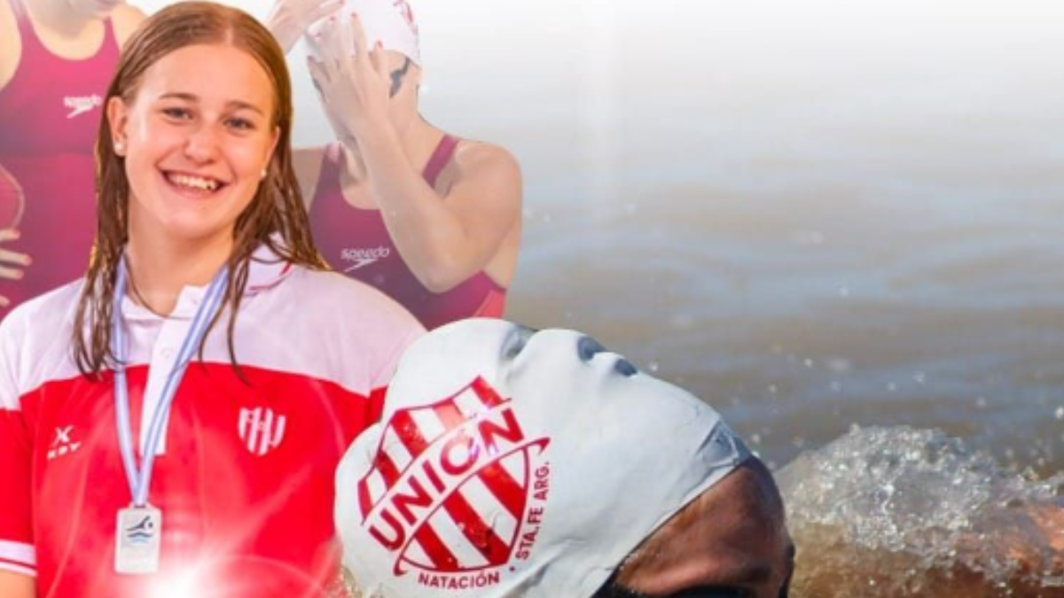 Sofía Garcés comenzó a nadar a sus 7 años en Entre Ríos. Actualmente, a sus 18, representa a Unión y busca viajar a Egipto para disputar la Copa del Mundo de Aguas Abiertas.