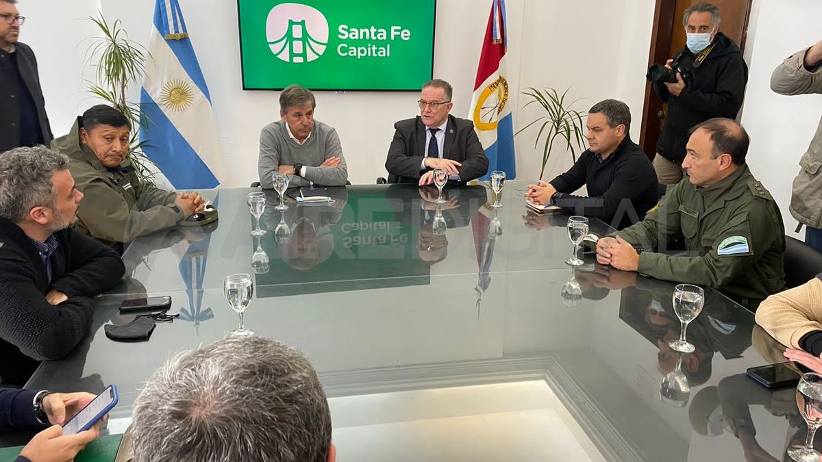 Santa Fe: el comando unificado se reúne en Santa Fe para rediseñar el plan de seguridad