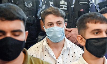 Máximo Thomsen, se descompensó tras la lectura del veredicto por el crimen de Fernando Báez Sosa. Máximo Thomsen, se descompensó tras la lectura del veredicto por el crimen de Fernando Báez Sosa.