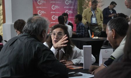 Es la cuarta de este tipo que realiza la gestión del gobernador Maximiliano Pullaro, y en esta oportunidad se convocó a participar a la provincia de Entre Ríos. Es la cuarta de este tipo que realiza la gestión del gobernador Maximiliano Pullaro, y en esta oportunidad se convocó a participar a la provincia de Entre Ríos.