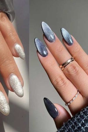 Las velvet nails con brillo difuso y efecto magnético son una de las tendencias más fuertes de 2026. Las velvet nails con brillo difuso y efecto magnético son una de las tendencias más fuertes de 2026.