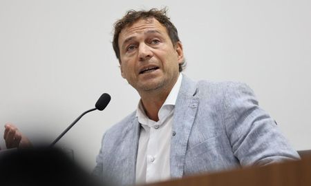 El concejal Jorge Fernández reclamó acelerar la finalización del terraplén Garello. El concejal Jorge Fernández reclamó acelerar la finalización del terraplén Garello.