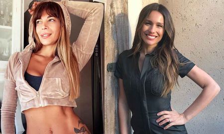 Pampita y Ximena Capristo Pampita y Ximena Capristo
