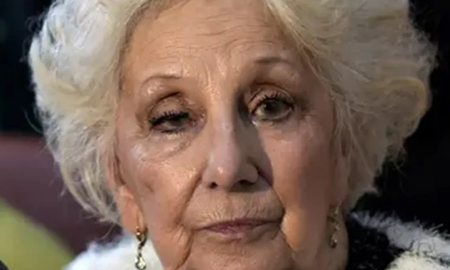 Estela de Carlotto anunció la recuperación del nieto 138. Estela de Carlotto anunció la recuperación del nieto 138.