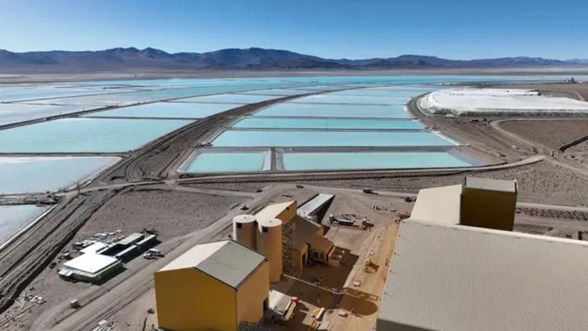 Argentina podría posicionarse como el segundo productor mundial de litio en la próxima década si se concretan los proyectos en desarrollo.