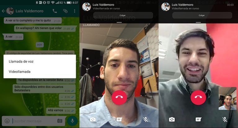 Cómo hacer para grabar las videollamadas de WhatsApp