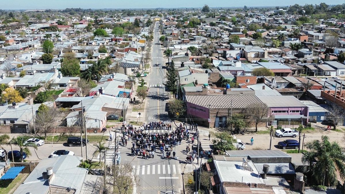 Se trata de la primera obra finalizada de las cinco comprometidas en el marco del Acuerdo Capital.