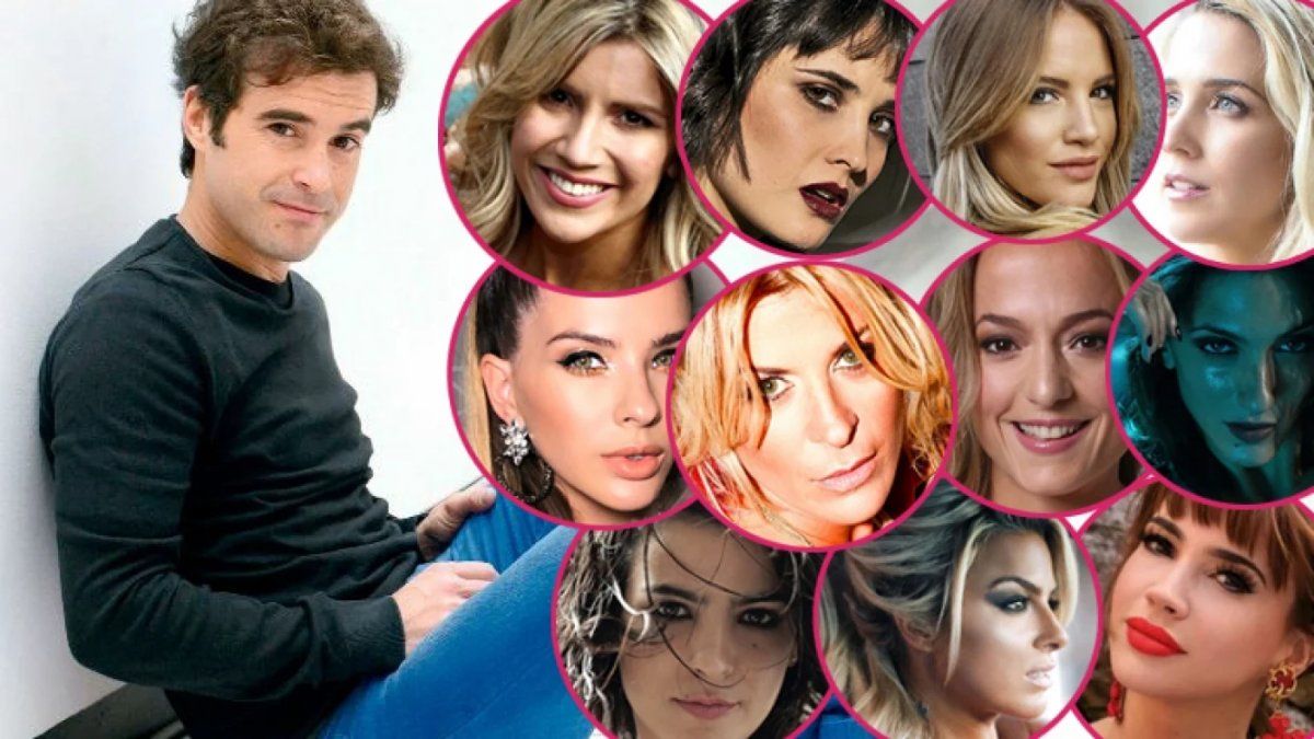 El hilo de romances famosos y con Nicolás Cabré como protagonista: Esta pareja existió