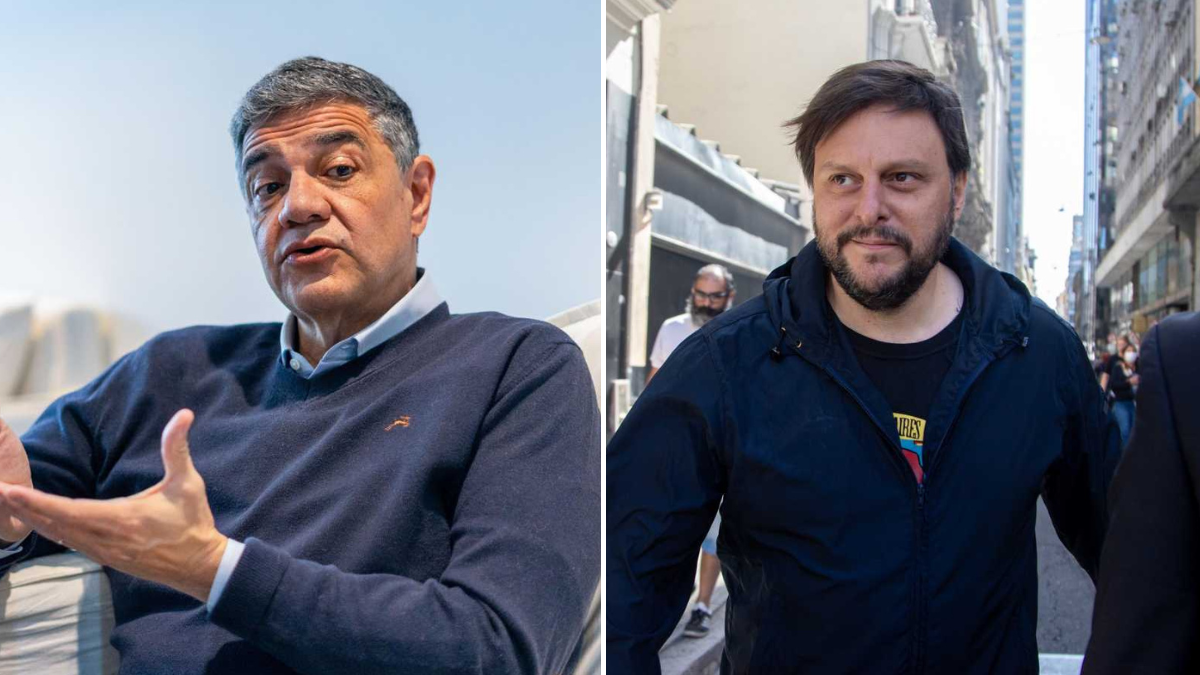 Jorge Macri y Leandro Santoro disputarían un balotaje para definir quién será el jefe de Gobierno porteño.