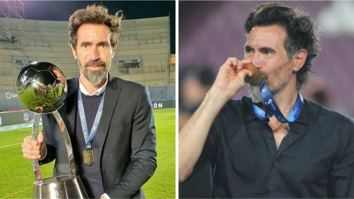 La revancha que buscará Racing contra Eduardo Domínguez por lo sucedido con Colón el 4 de junio de 2021